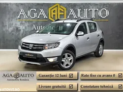 Argint Utilizat 2015 Dacia Sandero Hatchback | 6.199 EUR (Preț OK)