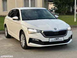Alb Utilizat 2020 Skoda Scala Ambition Hatchback | 10.750 EUR (Preț bun)