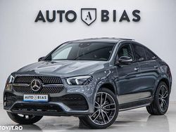Culoaregri Utilizat 2020 Mercedes GLE400 AMG line Coupe | 57.950 EUR