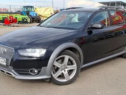 Negru Utilizat 2014 Audi A4 Allroad Break | 9.700 EUR (Super Preț)