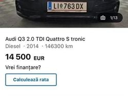 Utilizat 2014 Audi Q3 SUV | 7.000 EUR