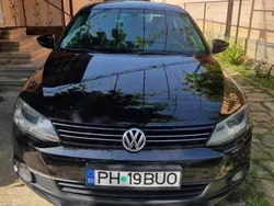 Negru Utilizat 2012 VW Jetta Berlinǎ | 5.900 EUR (Preț OK)