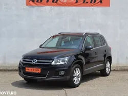 Negru Utilizat 2013 VW Tiguan Sportline SUV | 13.500 EUR (Preț OK)