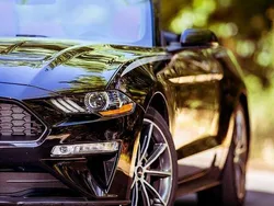 Negru Utilizat 2019 Ford Mustang Cabrio | 25.800 EUR (Preț bun)