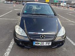 Negru Utilizat 2007 Mercedes A180 Hatchback | 1.750 EUR (Preț bun)