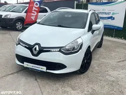 Alb Utilizat 2013 Renault Clio GrandTour Expression Break | 5.400 EUR (Puțin scump)