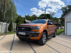 Culoareportocaliu Utilizat 2017 Ford Ranger Wildtrack Pickup | 20.000 EUR (Puțin scump)