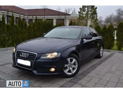 Albastru Utilizat 2010 Audi A4 Berlinǎ | 9.799 EUR (Scump)