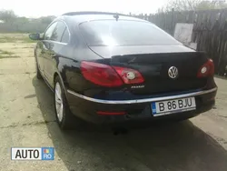 Negru Utilizat 2009 VW CC Berlinǎ | 7.600 EUR