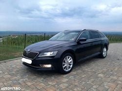 Culoarenegru Utilizat 2019 Skoda Superb Style Break | 13.890 EUR (Preț bun)