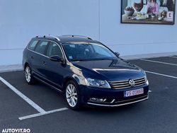 Culoarealbastru Utilizat 2011 VW Passat Highline Break | 8.490 EUR (Preț OK)