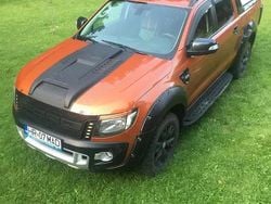 Portocaliu Utilizat 2015 Ford Ranger Wildtrack Pickup | 16.000 EUR (Super Preț)