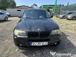 Negru Utilizat 2009 BMW X3 Shadowline SUV | 5.500 EUR (Super Preț)