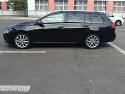Negru Utilizat 2016 VW Golf VII Highline Break | 7.999 EUR (Preț OK)