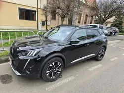 Negru Utilizat 2021 Peugeot 2008 GT-line SUV | 12.099 EUR (Preț bun)