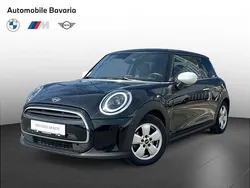 Negru midnight metalizat Utilizat 2021 Mini ONE Hatch Hatchback | 16.553 EUR (Preț OK)