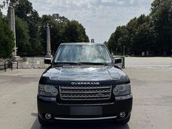 Negru Utilizat 2008 Land Rover Range Rover SUV | 6.900 EUR