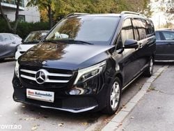 Negru Utilizat 2019 Mercedes V220 Avantgarde Monovolum | 36.000 EUR (Preț OK)