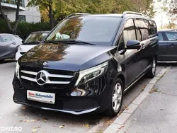 Negru Utilizat 2019 Mercedes V220 Avantgarde Monovolum | 39.500 EUR
