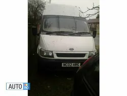 Utilizat 2002 Ford Transit Monovolum | 1.100 EUR