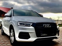 Alb Utilizat 2016 Audi Q3 S-Line SUV | 18.000 EUR (Preț OK)