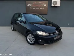 Negru Utilizat 2014 VW Golf VII Highline | 8.999 EUR (Puțin scump)