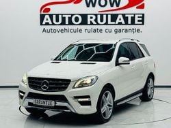 Culoarealb Utilizat 2013 Mercedes ML350 SUV | 21.990 EUR (Scump)