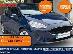 Culoarealbastru Utilizat 2020 Ford Fiesta Trend Hatchback | 8.490 EUR (Preț OK)