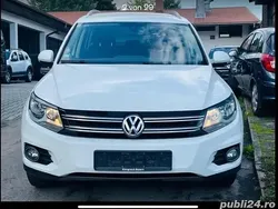 Alb Utilizat 2015 VW Tiguan SUV | 9.500 EUR (Super Preț)
