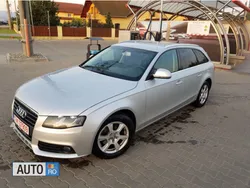 Gri metalizat Utilizat 2008 Audi A4 Break | 7.600 EUR (Scump)