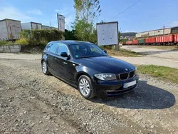 Negru Utilizat 2009 BMW 116 Efficient Dynamics Hatchback | 4.299 EUR (Preț bun)