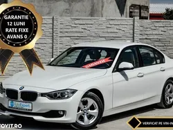 Alb Utilizat 2015 BMW 320 Efficient Dynamics Berlinǎ | 13.480 EUR (Super Preț)