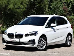 Alb Utilizat 2018 BMW 218 Active Tourer Monovolum | 13.800 EUR (Puțin scump)