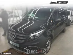 Negru Utilizat 2023 Mercedes Vito Monovolum | 30.842 EUR (Super Preț)