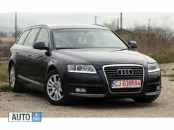 Albastru Utilizat 2009 Audi A6 Break | 6.600 EUR (Preț OK)