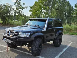 Negru Utilizat 2003 Nissan Patrol SUV | 14.980 EUR (Scump)