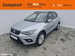 Gri mediu normal Utilizat 2021 Seat Arona Style SUV | 15.500 EUR (Preț OK)