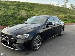 Negru Utilizat 2022 Mercedes E220 Berlinǎ | 35.700 EUR (Preț bun)