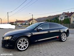 Culoarenegru Utilizat 2010 Audi A5 S-Line Coupe | 8.950 EUR (Preț OK)