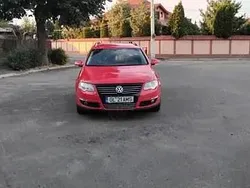 Rosu Utilizat 2007 VW Passat Break | 2.850 EUR (Preț OK)