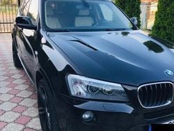 Negru Utilizat 2012 BMW X3 SUV | 11.500 EUR