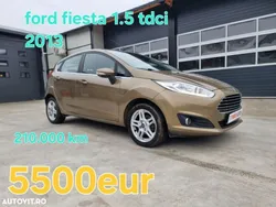 Maro Utilizat 2013 Ford Fiesta Titanium Hatchback | 5.300 EUR (Puțin scump)