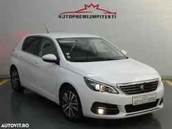 Alb Utilizat 2019 Peugeot 308 Allure Hatchback | 8.800 EUR (Preț bun)