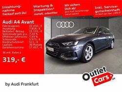 Utilizat 2021 Audi A4 Advanced Break | 24.619 EUR (Puțin scump)