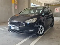 Negru Utilizat 2015 Ford C-MAX Monovolum | 6.500 EUR (Preț OK)