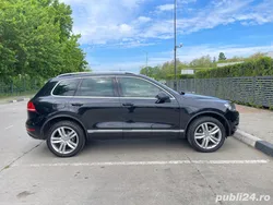 Negru Utilizat 2011 VW Touareg SUV | 9.300 EUR (Preț OK)