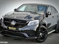 Negru Utilizat 2015 Mercedes GLE450 AMG AMG line SUV | 33.544 EUR