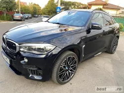Negru Utilizat 2016 BMW X6 M Sport Line SUV | 35.000 EUR