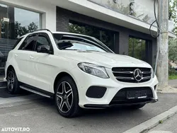 Alb Utilizat 2017 Mercedes GLE350 SUV | 29.500 EUR (Preț bun)