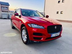 Culoarerosu Utilizat 2017 Jaguar F-Pace Pure SUV | 18.499 EUR (Puțin scump)